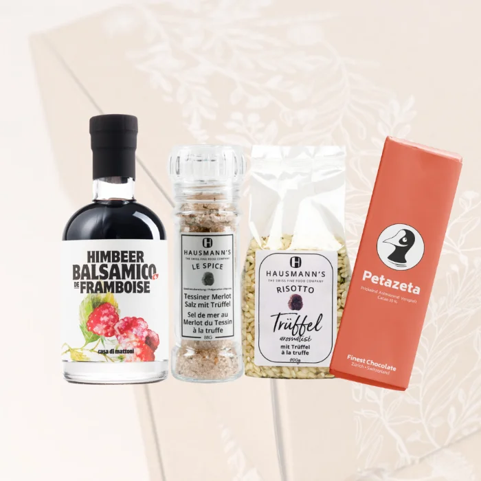 Trüffel Dinner Geschenkbox Nature
