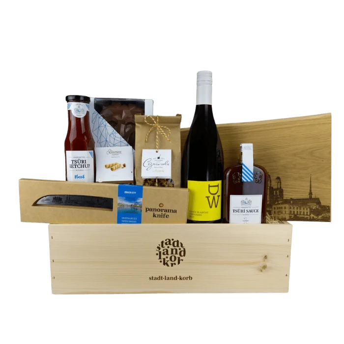 Taste of Zürich Geschenkkorb