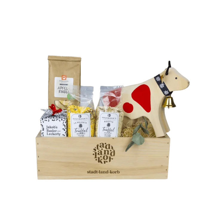 Trauffer Kässelikuh Geschenkkorb