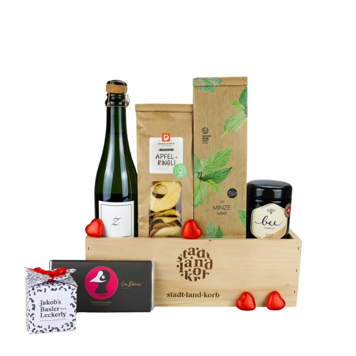 Süsse Auszeit Geschenkkorb