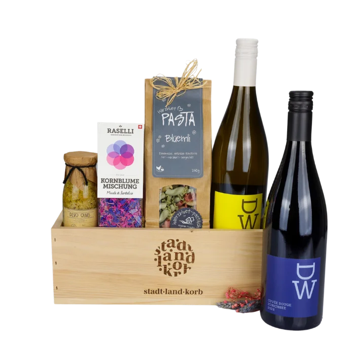 Weinperle Geschenkkorb