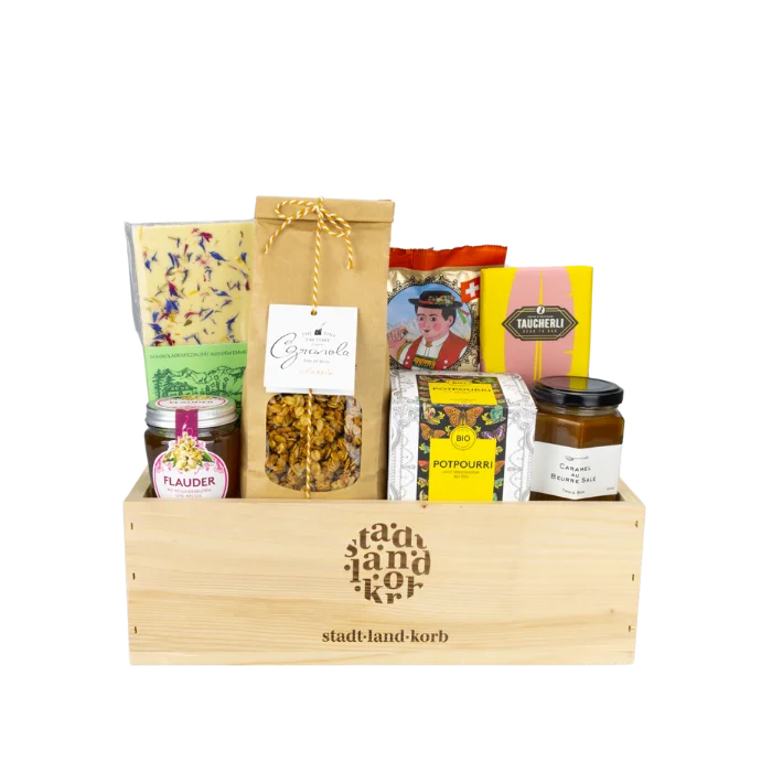 Himmlisch Süss Geschenkkorb