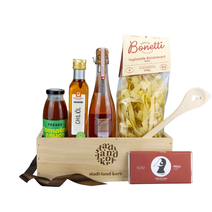Rosso Geschenkkorb alkoholfrei