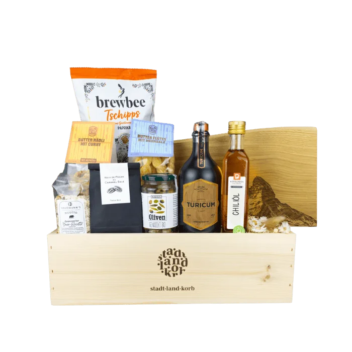 Männer Genuss Geschenkkorb