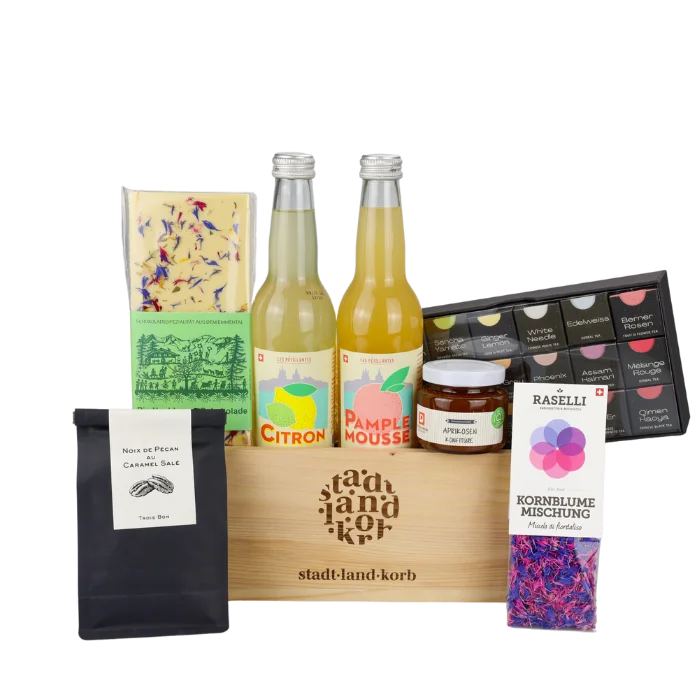 Tee & Leckerbissen Geschenkkorb