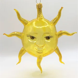 Wiktoria Sonne mit Gesicht
