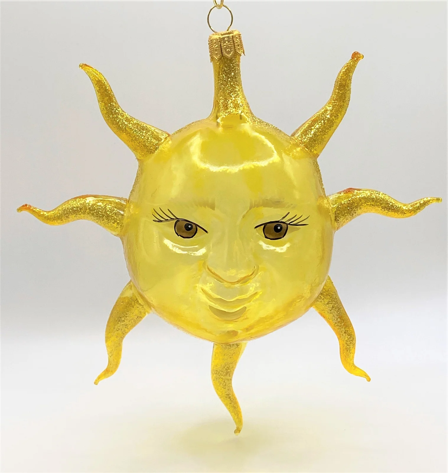 Wiktoria Sonne mit Gesicht
