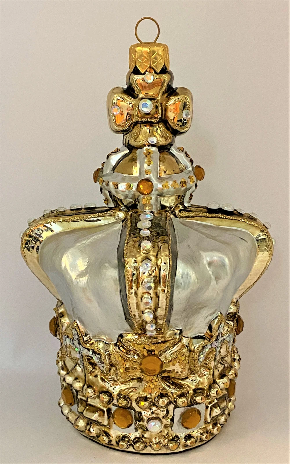 GMC Silber goldene Königskrone