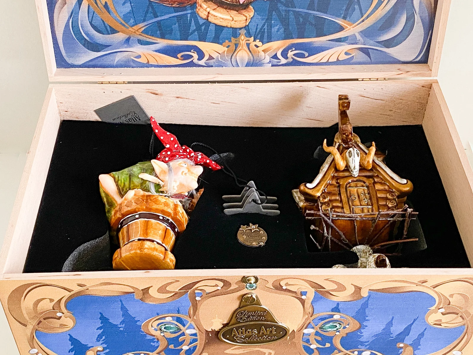 Atlas Baba Jaga und das  Hühner-Beinhaus, AtlasArt