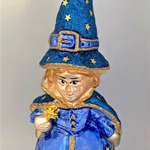 Sonstige Süsse Zahnfee in blauem Gewand