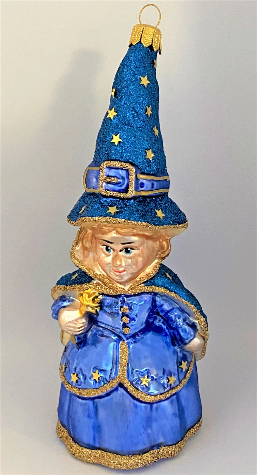 Sonstige Süsse Zahnfee in blauem Gewand