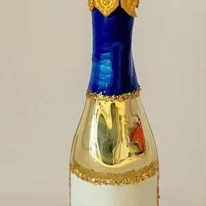 Glaspol Kleine Weisswein-Flasche