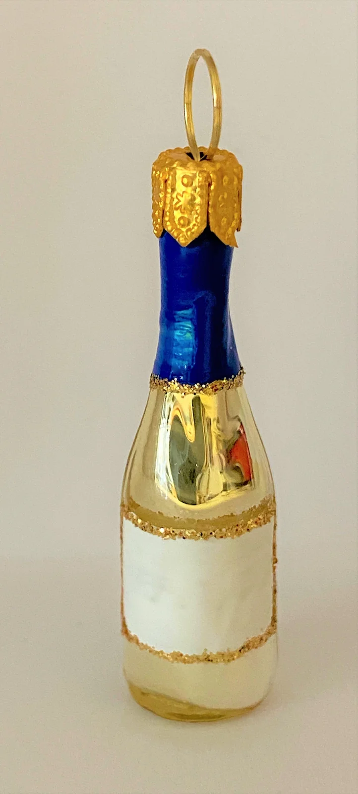 Glaspol Kleine Weisswein-Flasche
