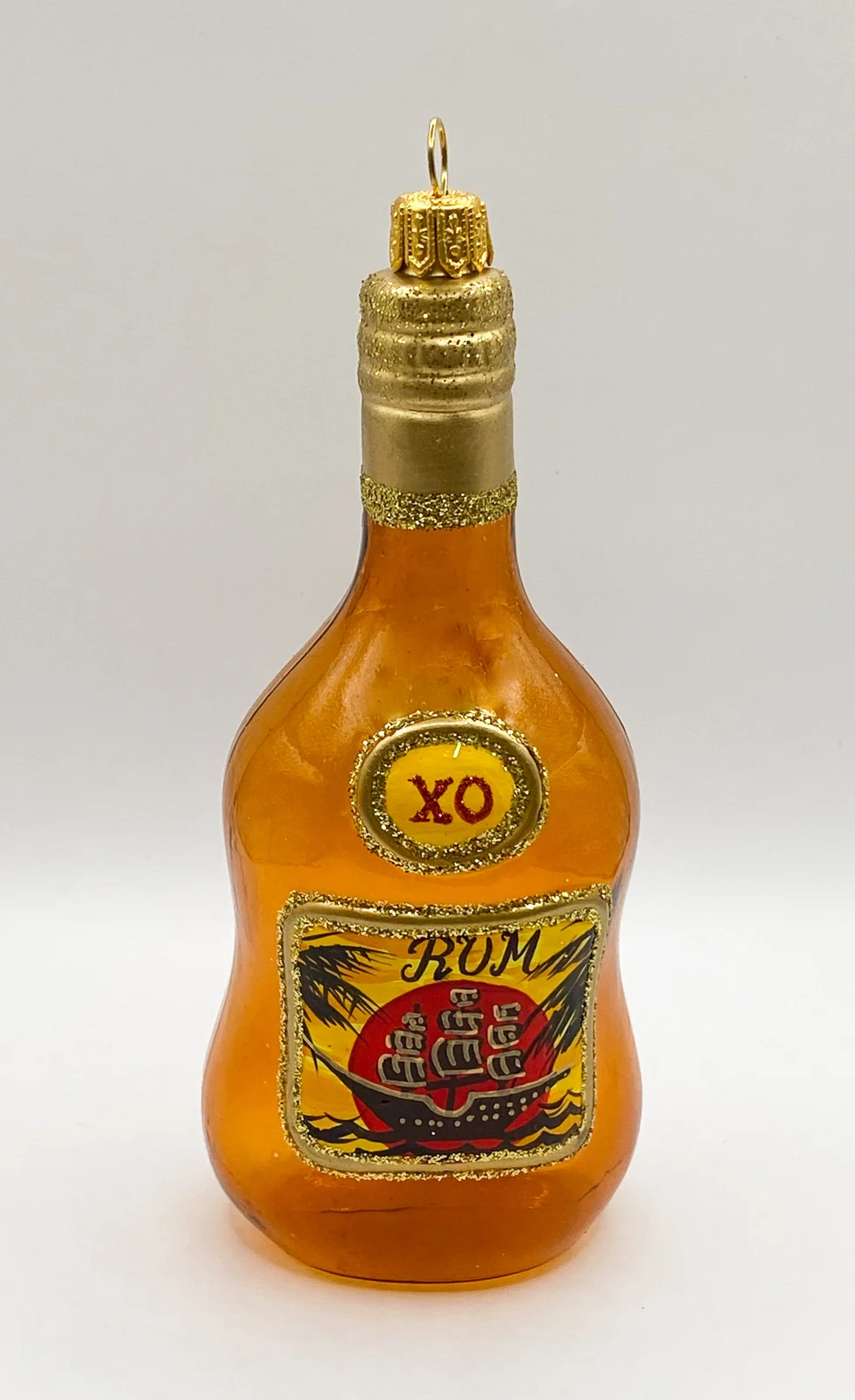 Impuls Rum-Flasche