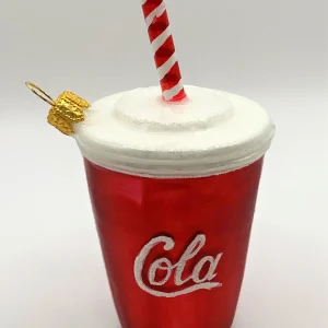 Impuls Becher Cola mit Strohhalm, Limonade