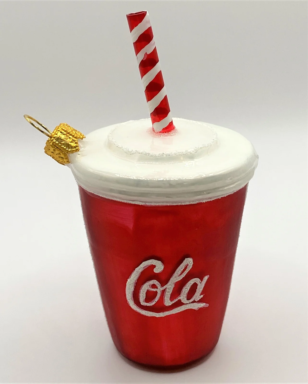 Impuls Becher Cola mit Strohhalm, Limonade