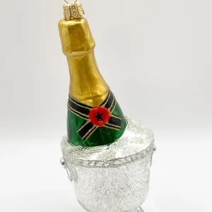 Impuls Champagner Flasche im Eiskühler