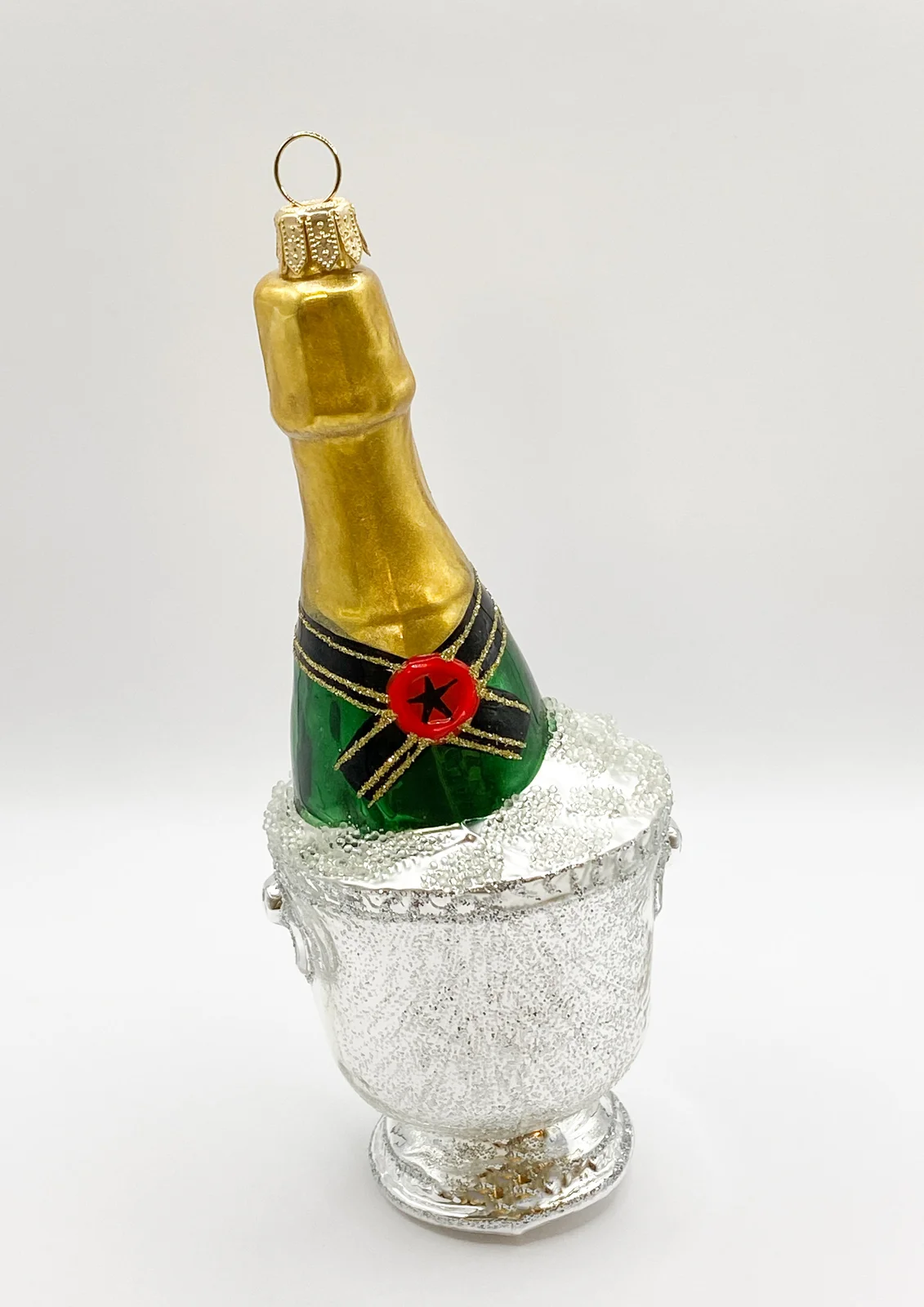 Impuls Champagner Flasche im Eiskühler