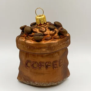 GMC Kaffeebohnen im Jutesack