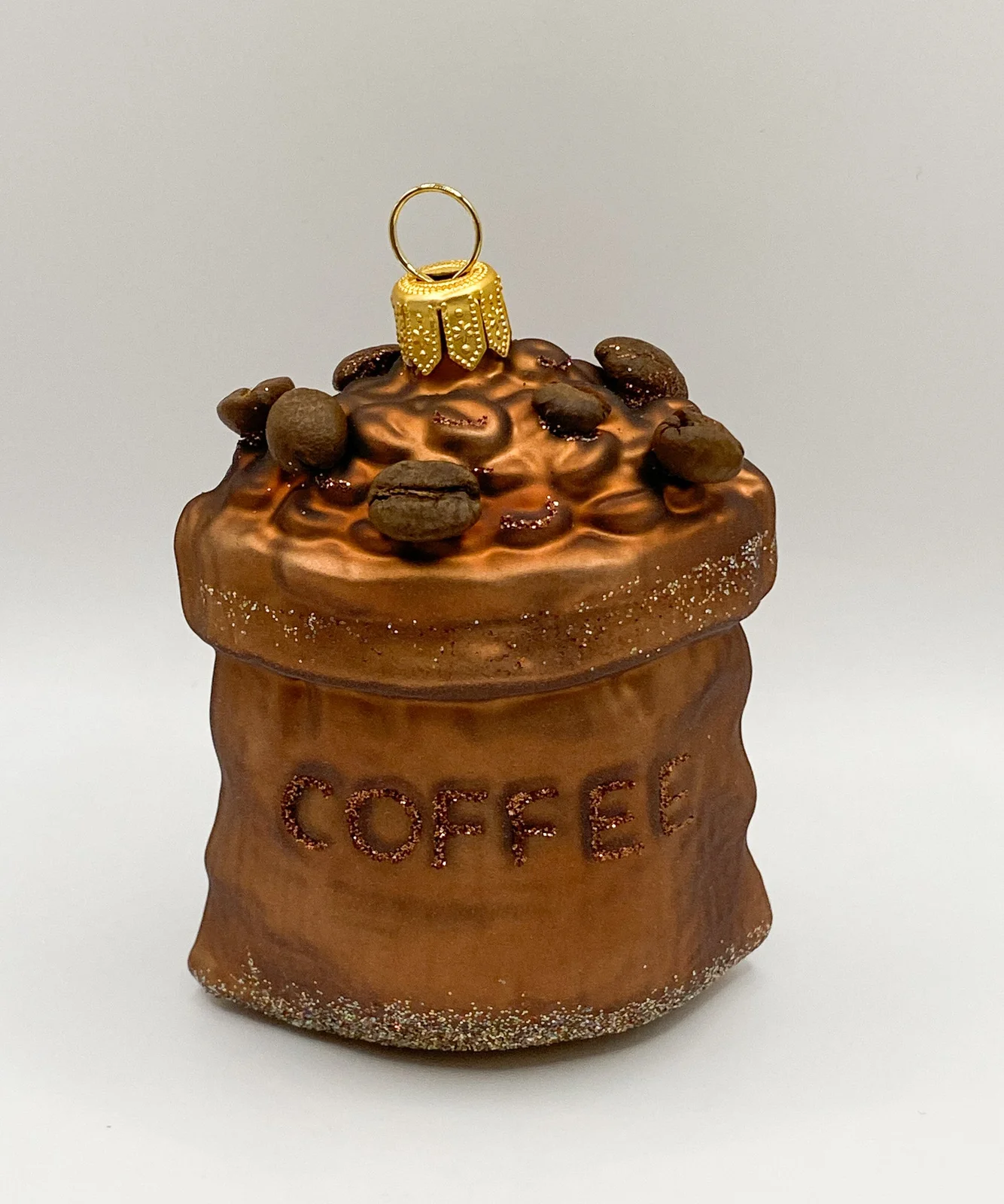 GMC Kaffeebohnen im Jutesack