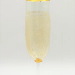 Hanco Prickelndes Glas Champagner