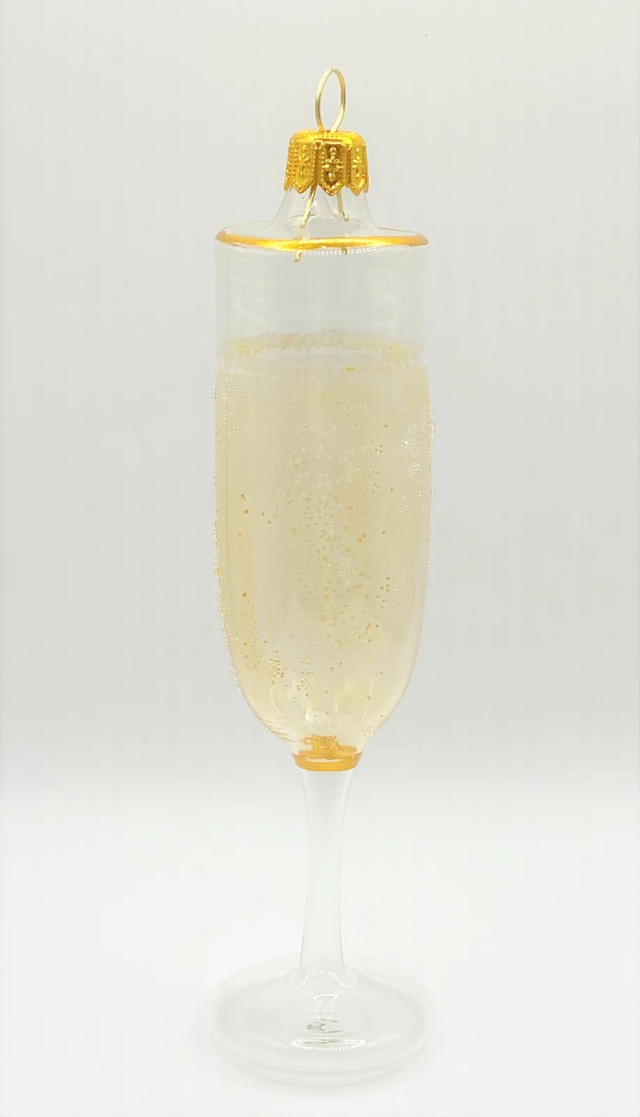 Hanco Prickelndes Glas Champagner