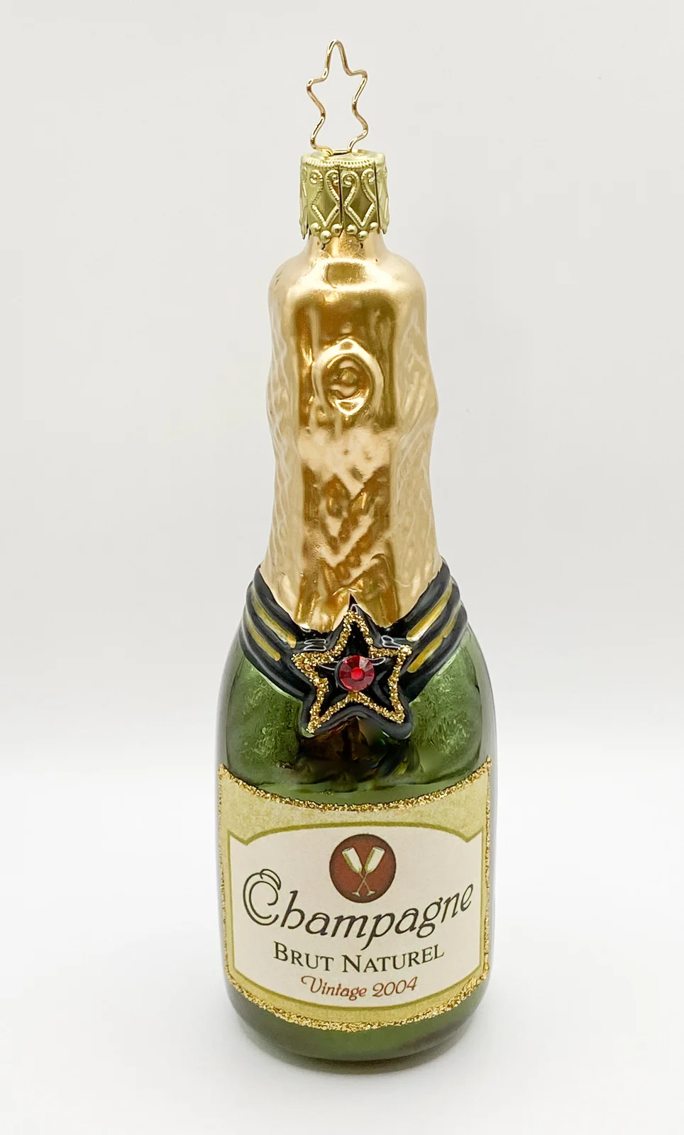 Inge-Glas Champagner-Flasche