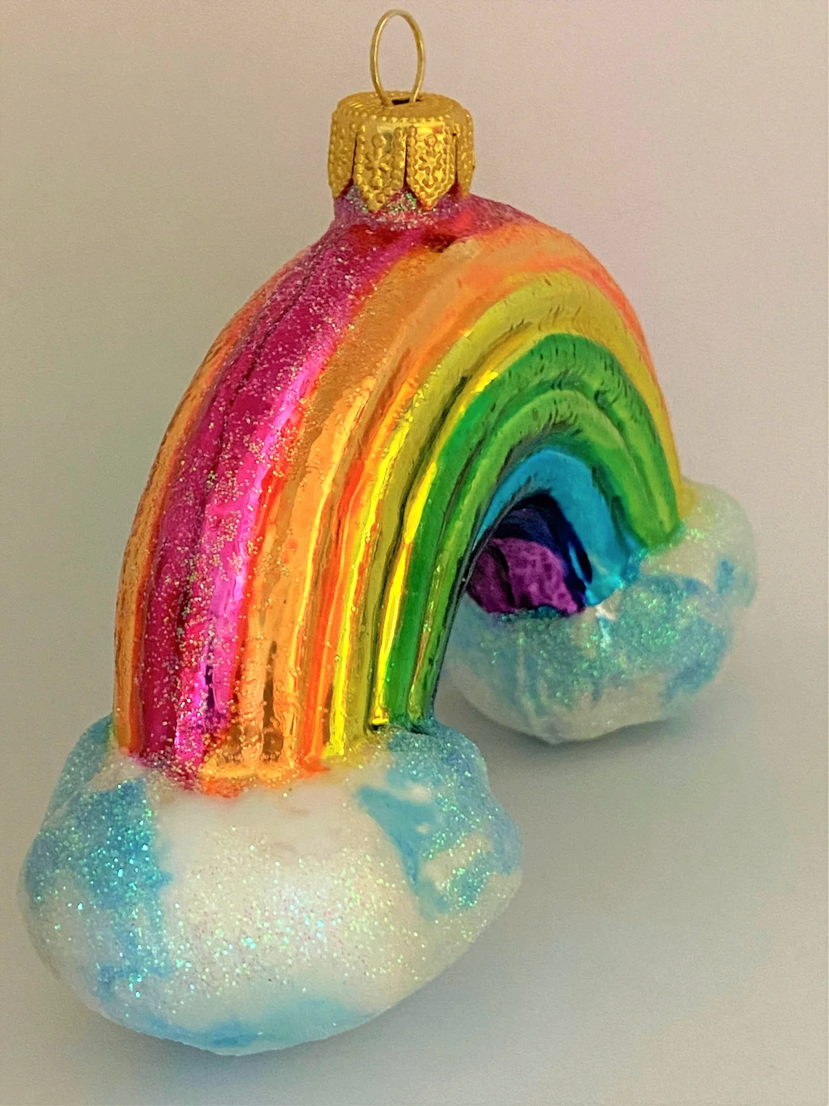 Wiktoria Regenbogen auf Wolken