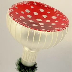 Ornex Glücks-Fliegenpilz mit breitem Hut