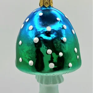 GMC Blau grün getupfter Pilz