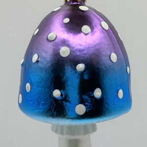 GMC Violett blau getupfter Pilz