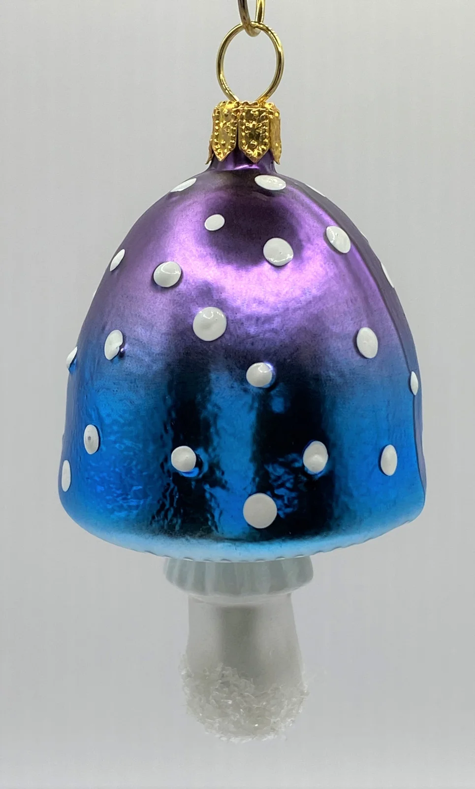 GMC Violett blau getupfter Pilz