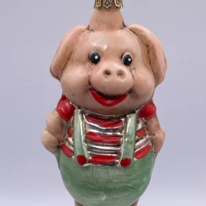 Marolin Schweinchen in grüner Hose