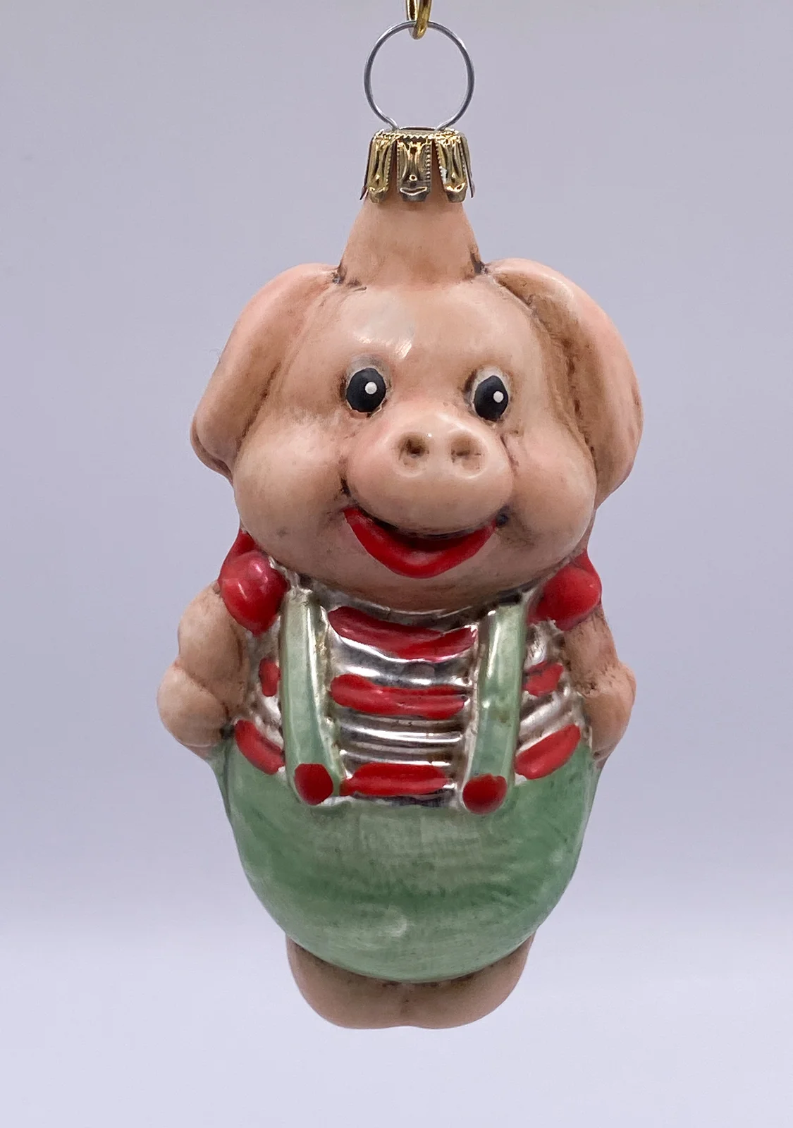 Marolin Schweinchen in grüner Hose