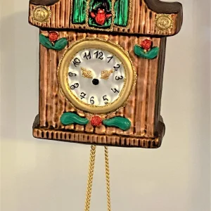 Glaspol Kuckucksuhr