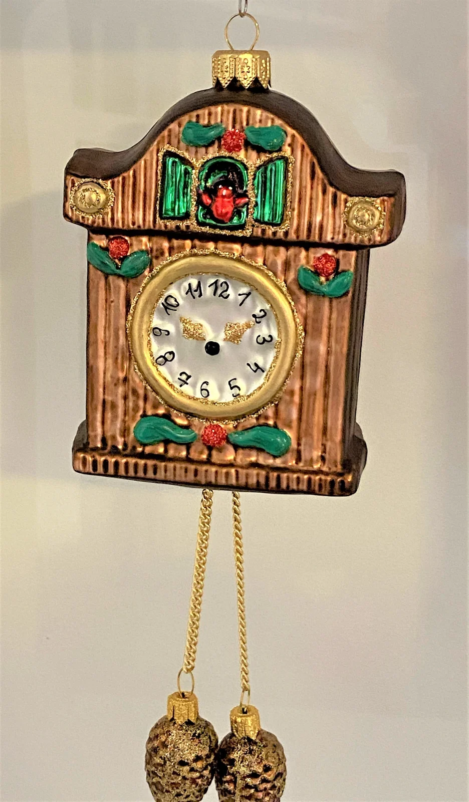 Glaspol Kuckucksuhr