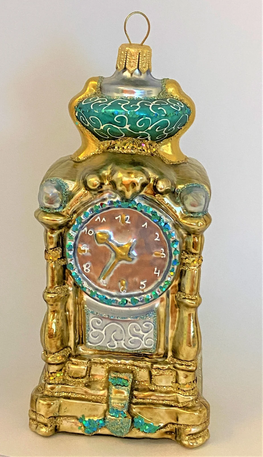 GMC Nostalgische Kasten-Uhr