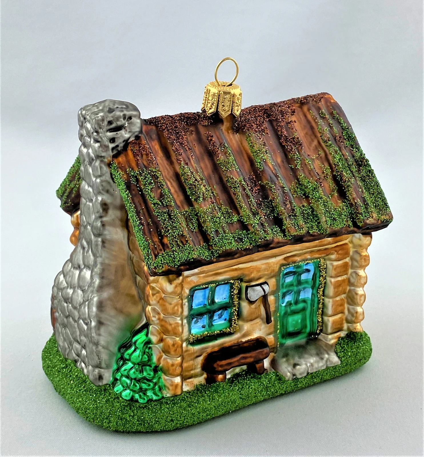 Impuls Blockhaus mit grossem Kamin