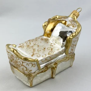GMC Chaiselongue beige gold