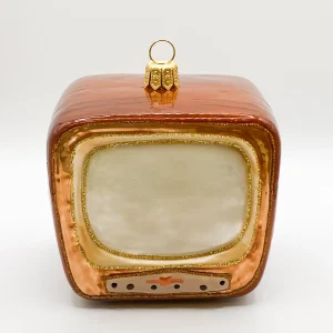 Hanco Nostalgischer Röhrenfernseher, TV