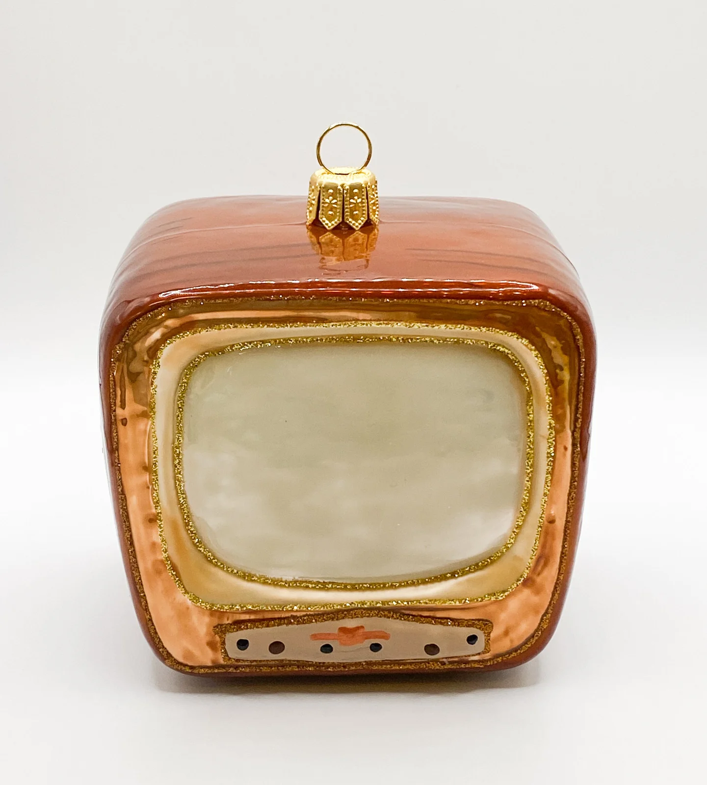 Hanco Nostalgischer Röhrenfernseher, TV