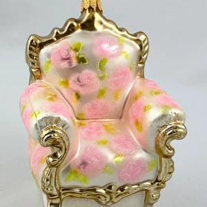 GMC Fauteuil mit Rosendekor