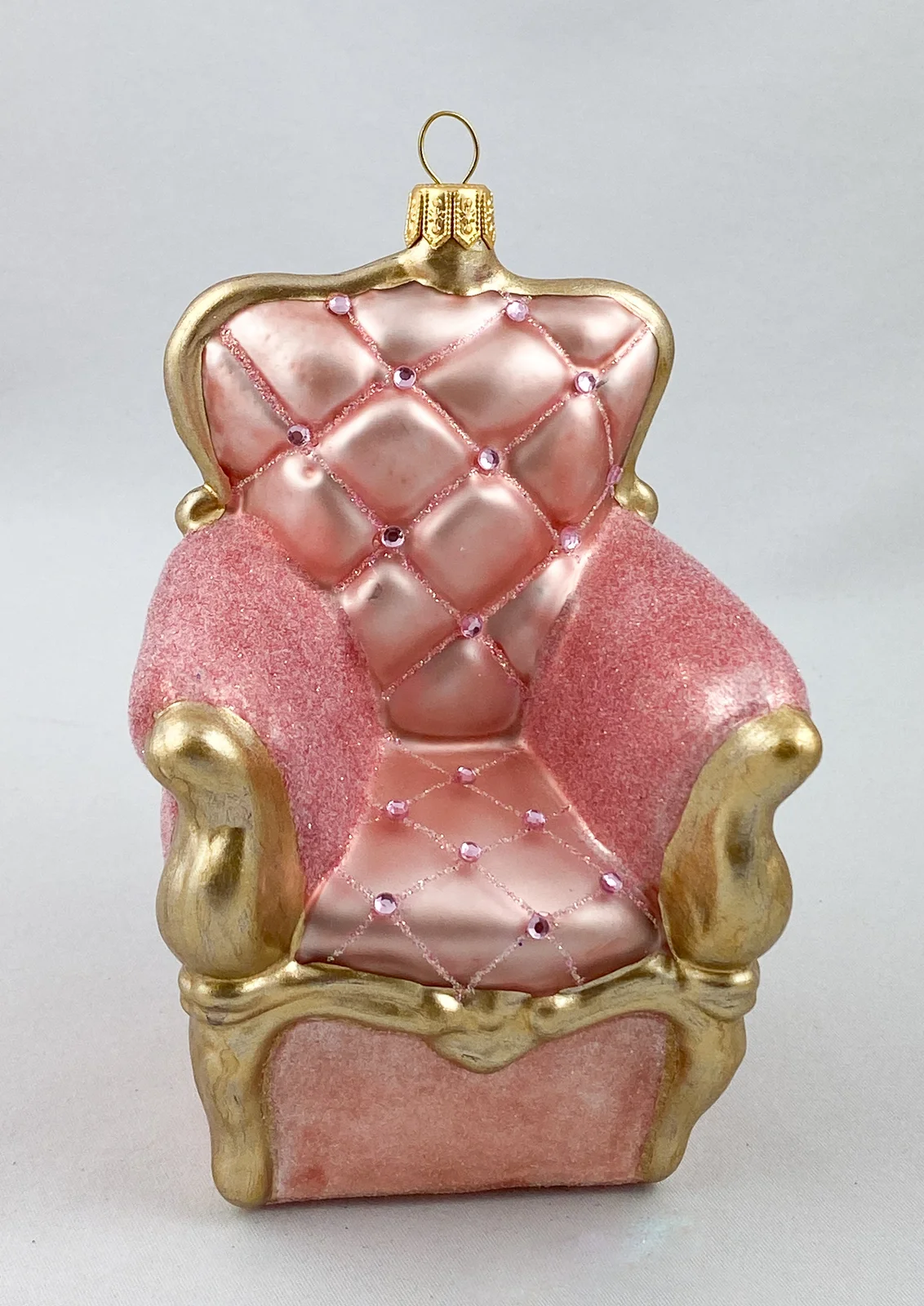 GMC Fauteuil rosa