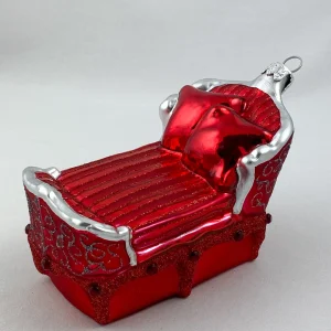 GMC Chaiselongue rot