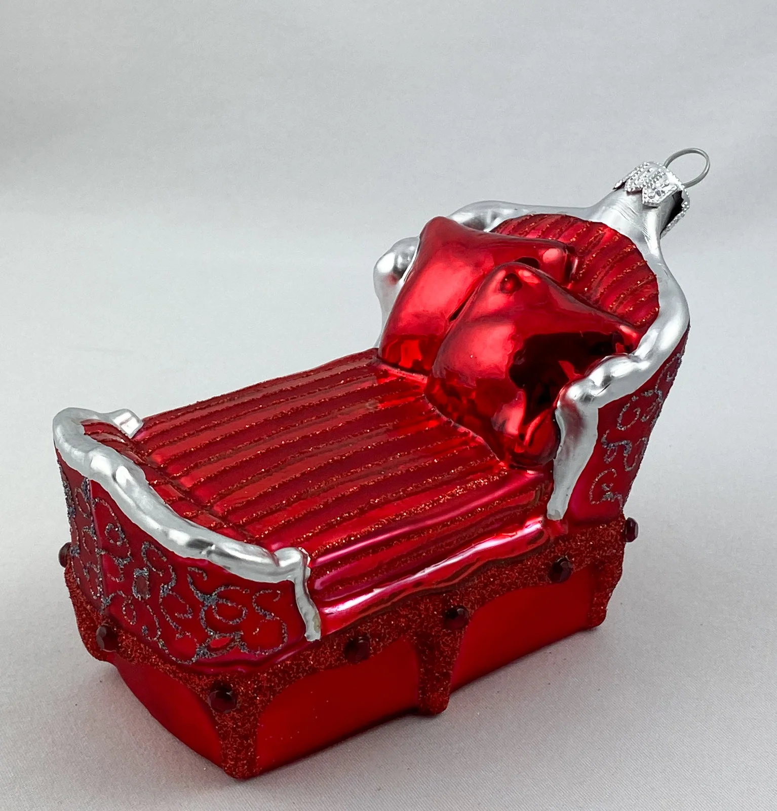 GMC Chaiselongue rot