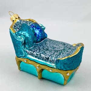 GMC Chaiselongue türkis