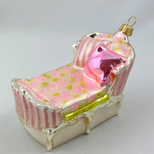 GMC Chaiselongue mit Rosendekor