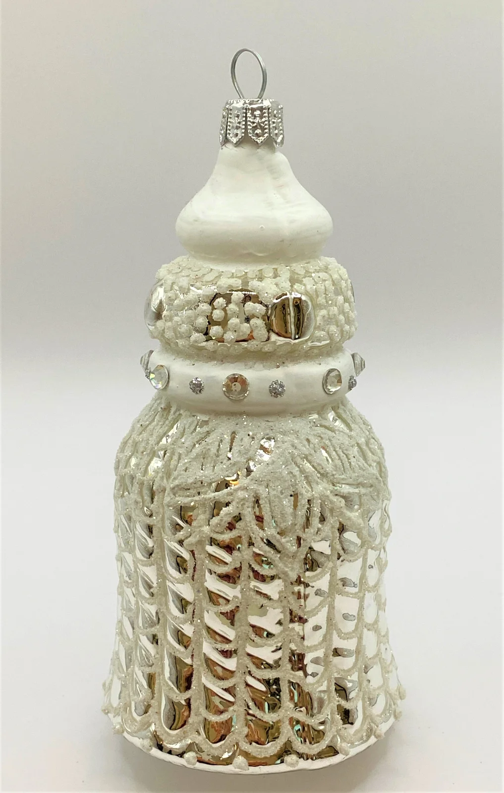 Szklo Silberne Quaste, Tassel