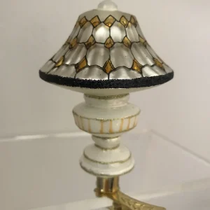 Dummy Nostalgische Ständerlampe, Clip