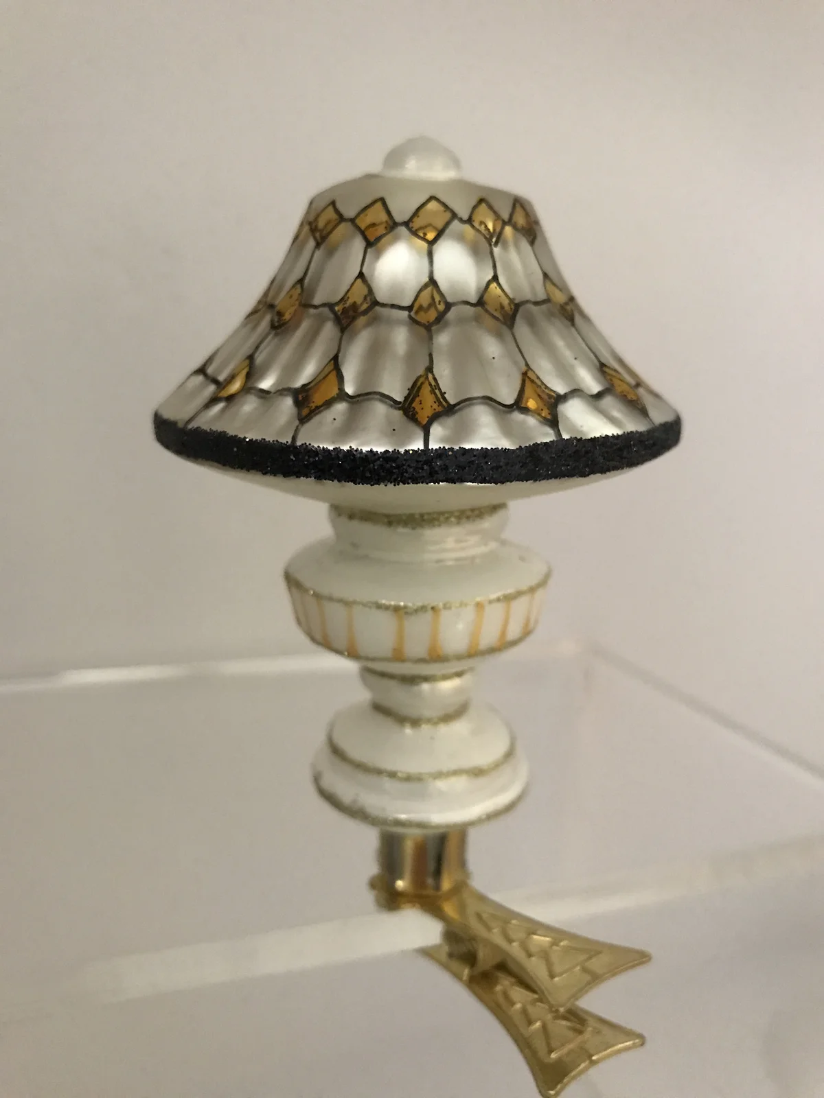 Dummy Nostalgische Ständerlampe, Clip